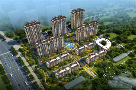 佛山盛景4室3厅2卫206㎡储藏室车位全有