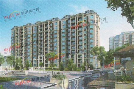 旭景园三楼123平三室精装带车库120万可按揭